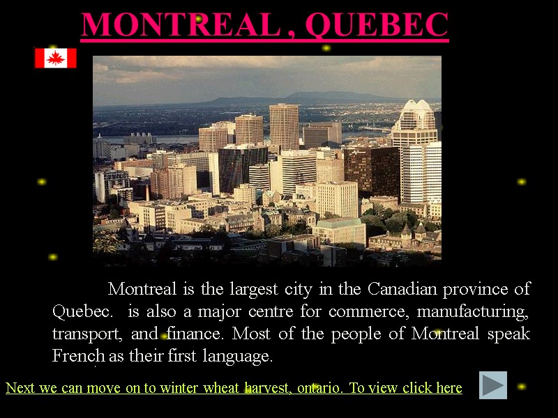 Basic Facts  Official name Canada    Capital Ottawa   